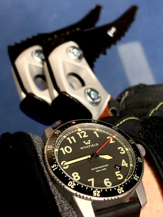 Reel Rock: Tim Emmett Ice Climbing Helmcken Falls