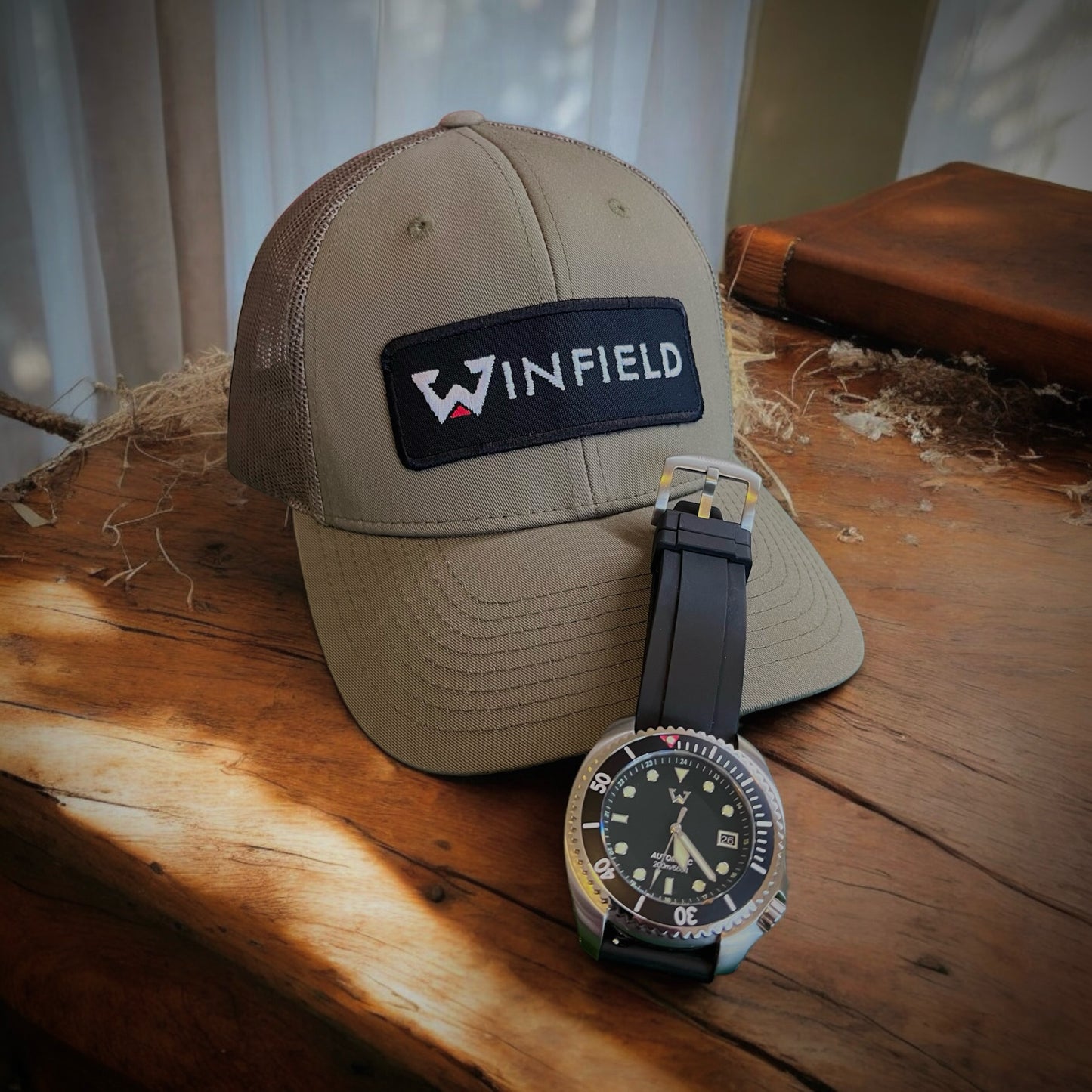 Winfield Richardson Trucker Hat