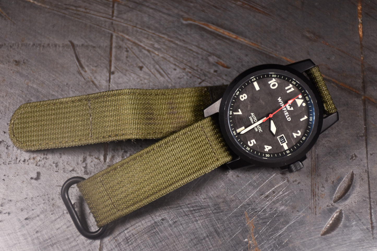 HOOK AND LOOP STRAPS/20mm