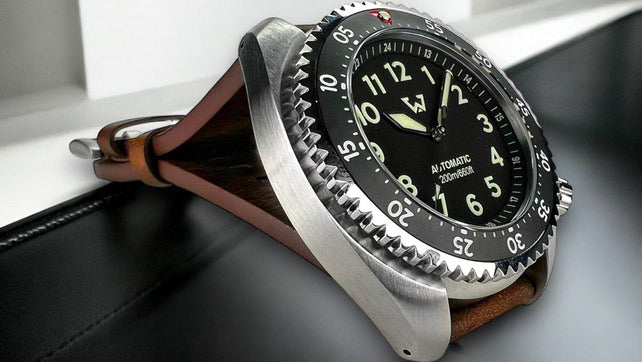 MT5 PARABELLUM STAINLESS