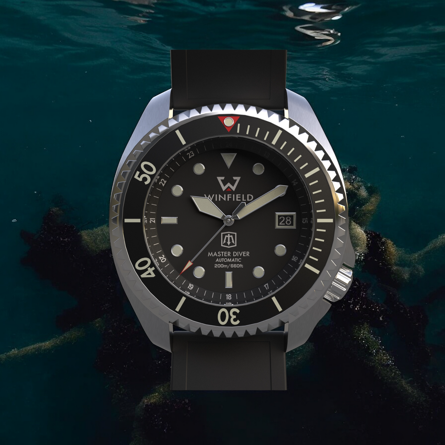 MASTER DIVER / LIMITED EDITION BLACK MASK DIVERS
