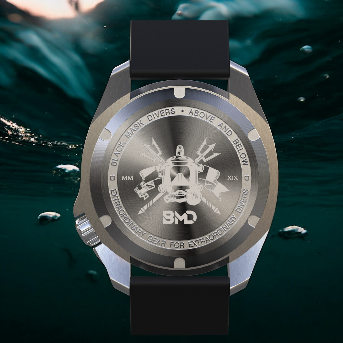 MASTER DIVER / LIMITED EDITION BLACK MASK DIVERS