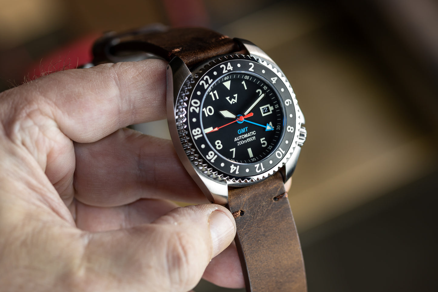 OCONUS GMT STAINLESS