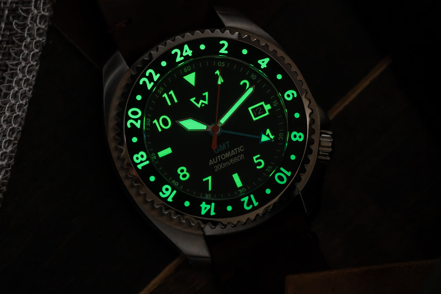 OCONUS GMT STAINLESS