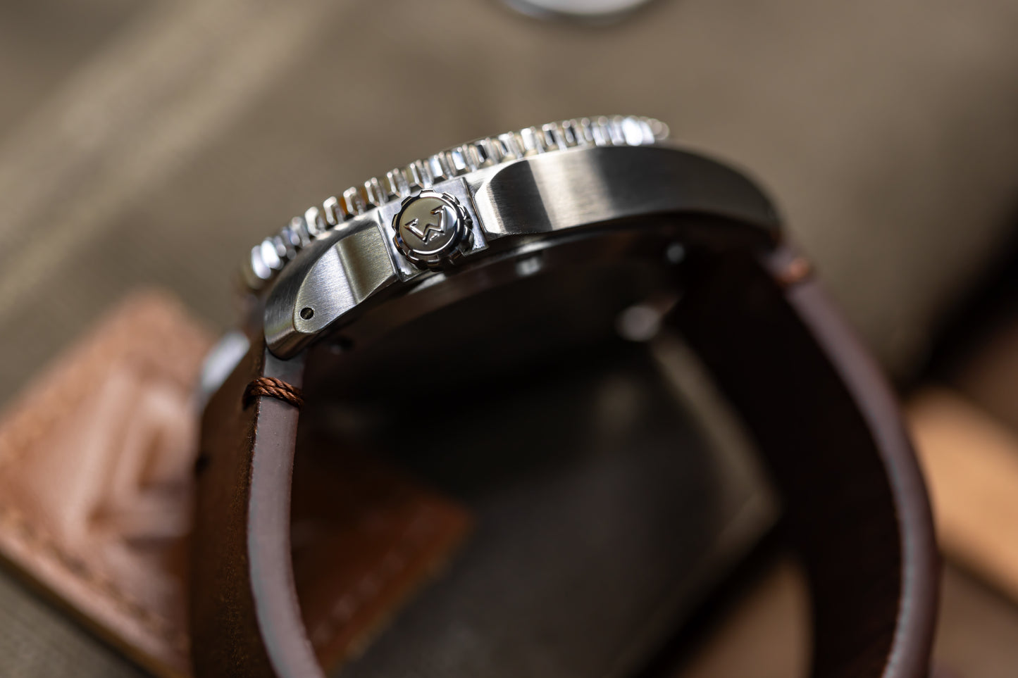 OCONUS GMT STAINLESS