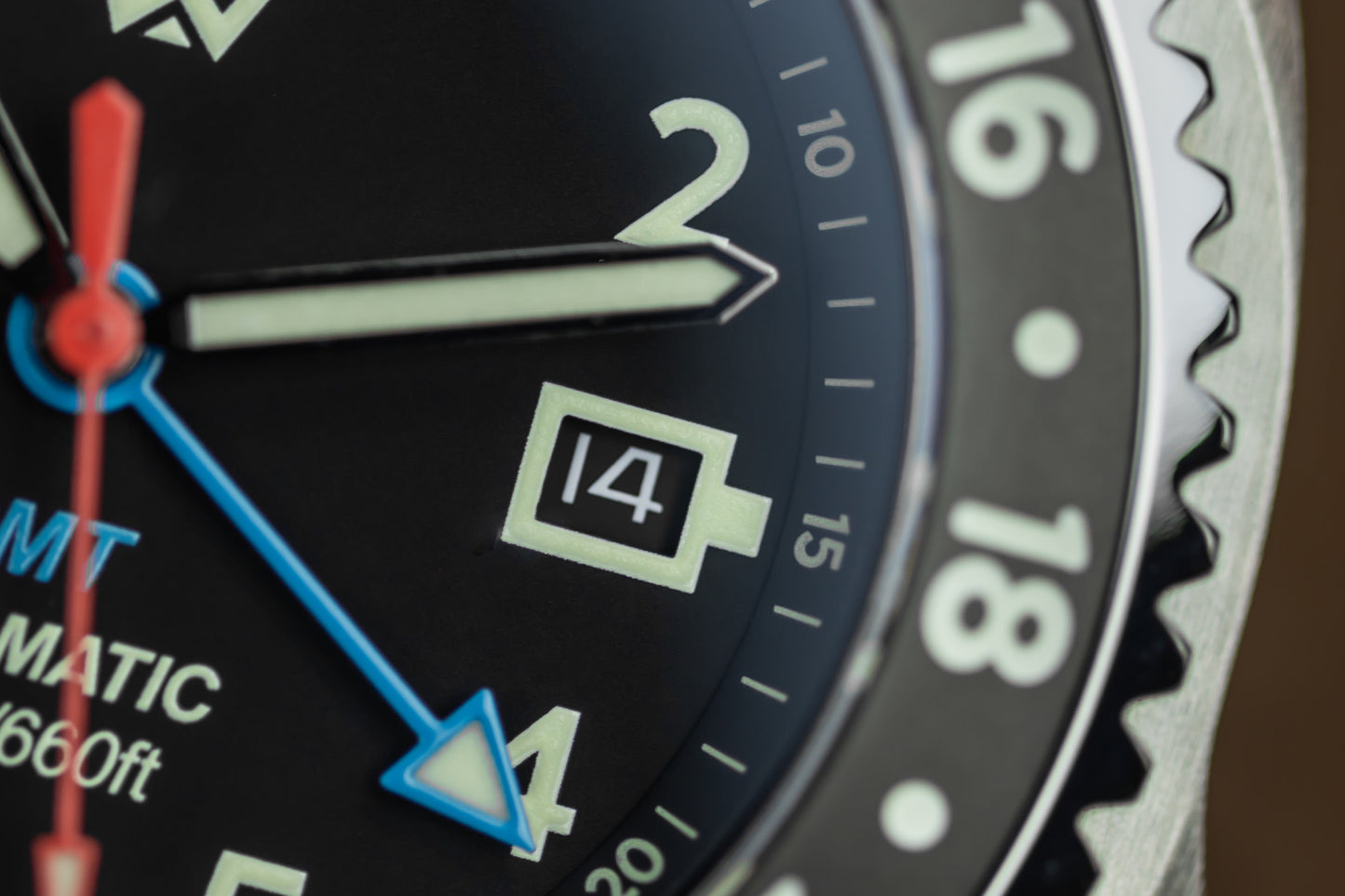 OCONUS GMT STAINLESS