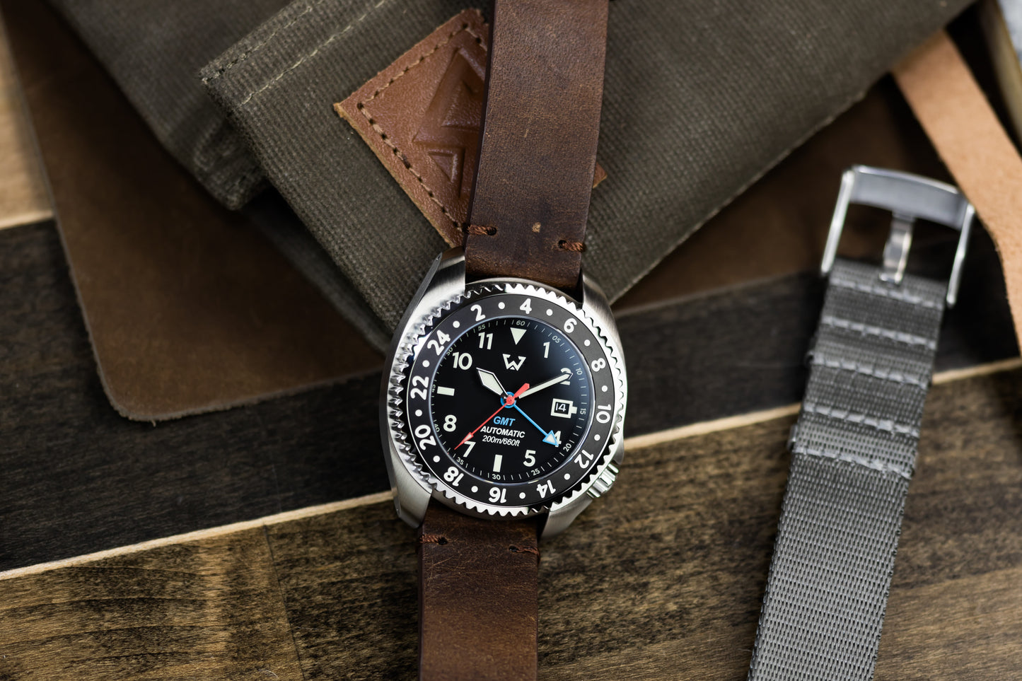 OCONUS GMT STAINLESS