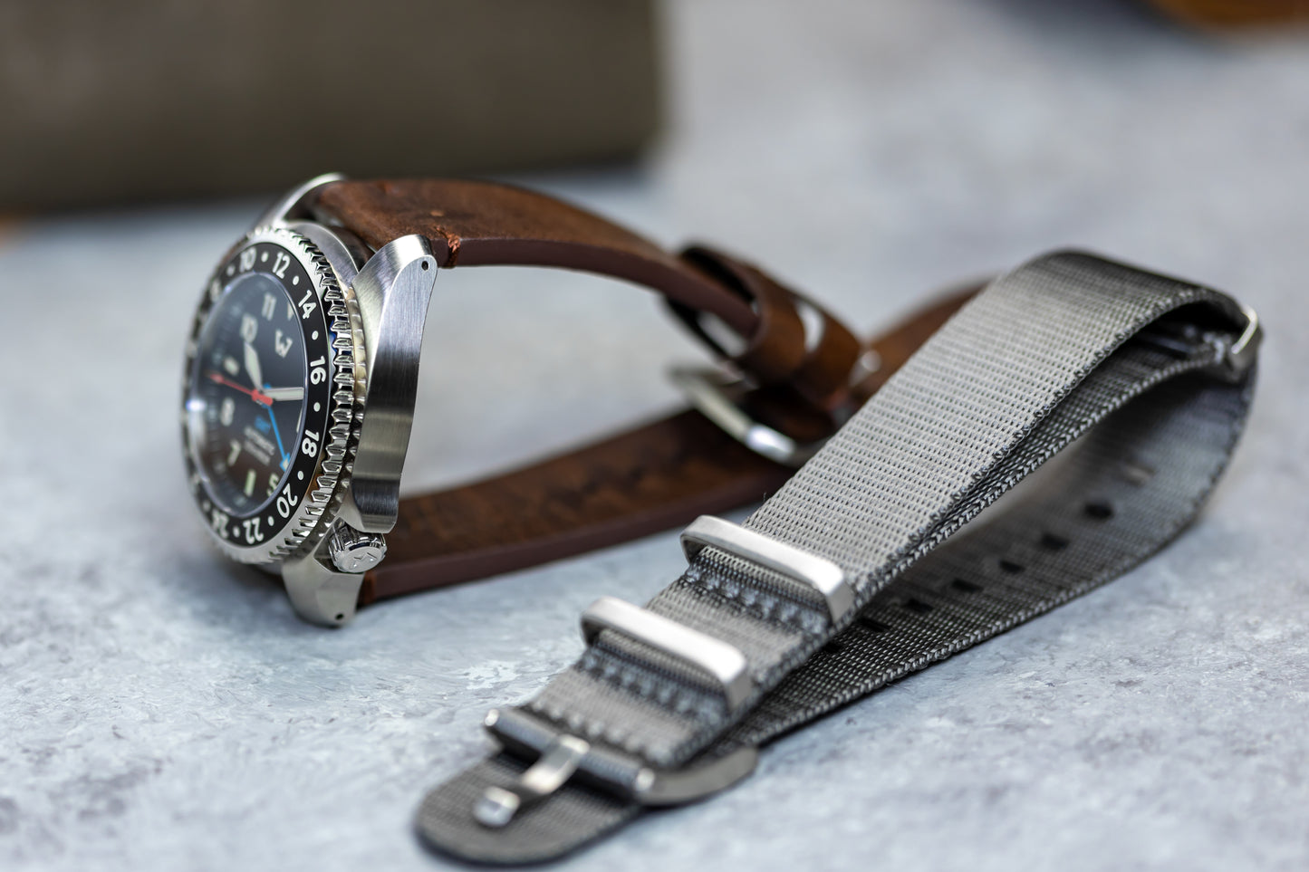 OCONUS GMT STAINLESS