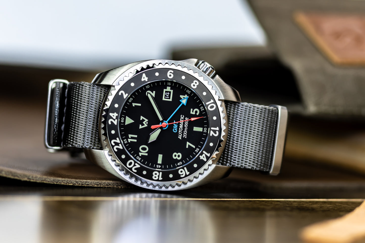 OCONUS GMT STAINLESS