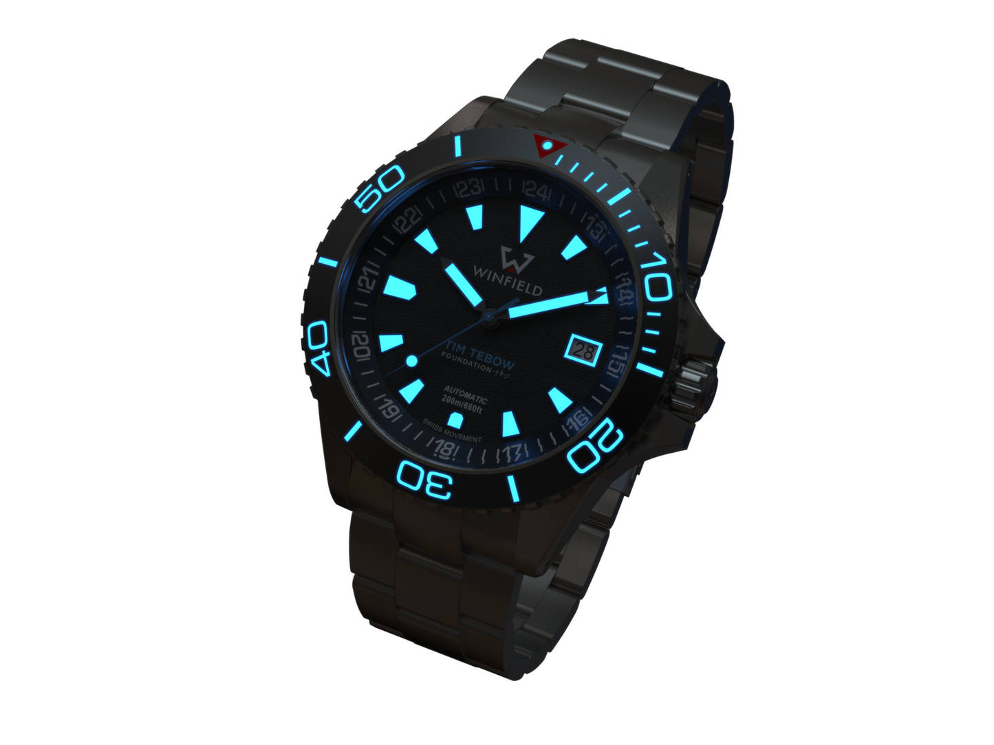 Tim Tebow Foundation Limited Edition Diver - Winfield