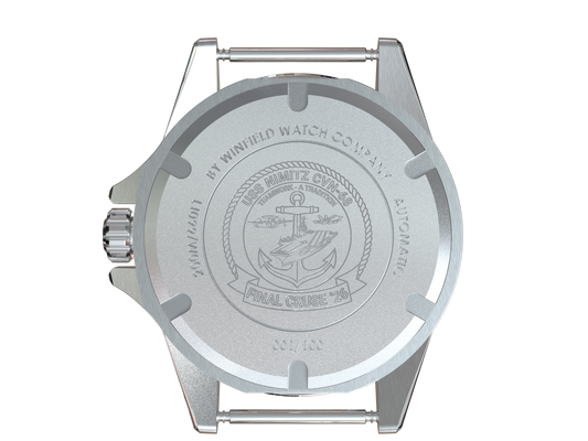 USS NIMITZ Final Cruise Limited Edition Watch - Winfield