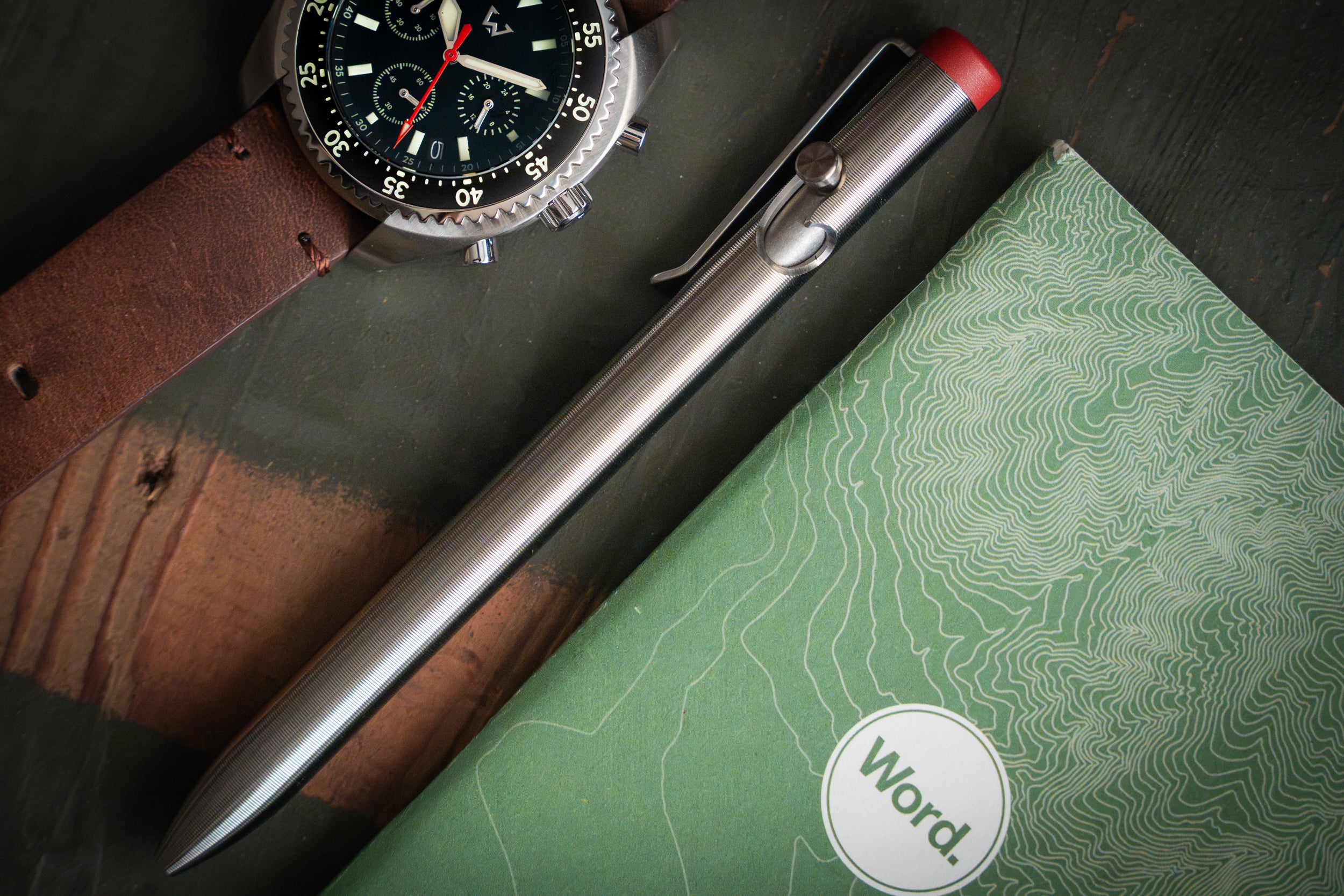 TACTILE TURN TITANIUM BOLT ACTION PEN