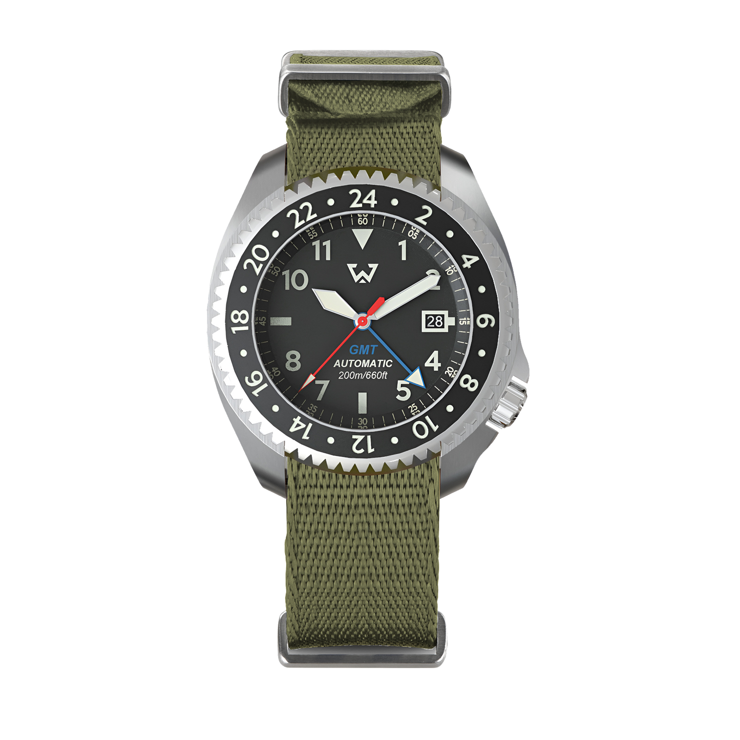 OCONUS GMT STAINLESS