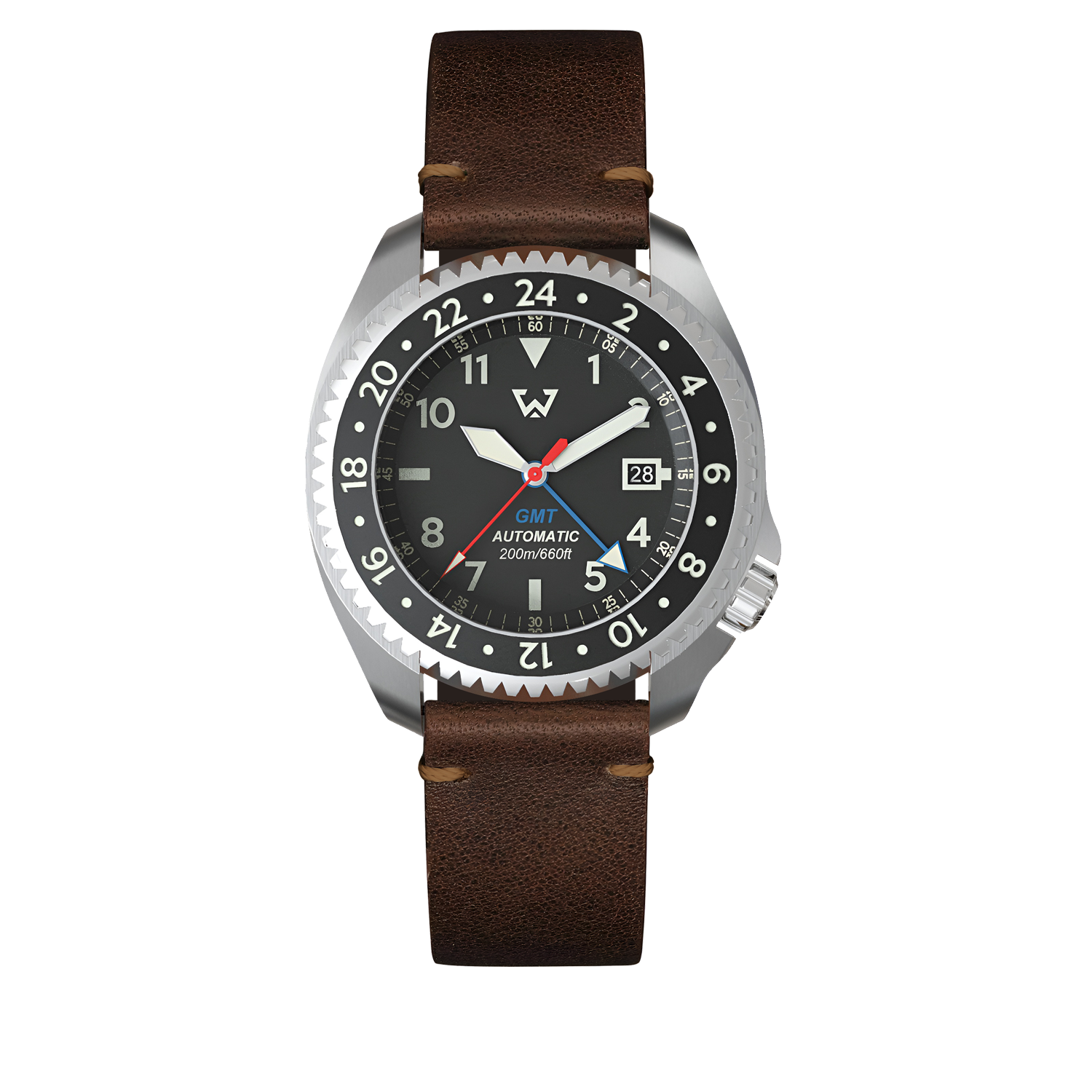 OCONUS GMT STAINLESS