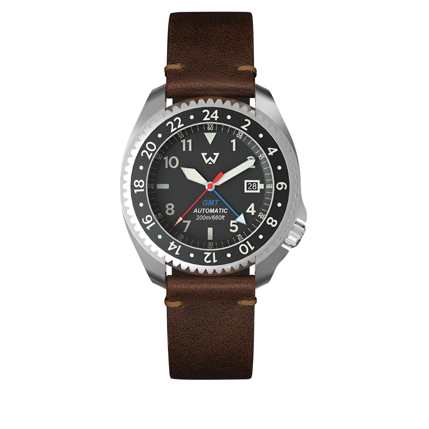 OCONUS GMT STAINLESS