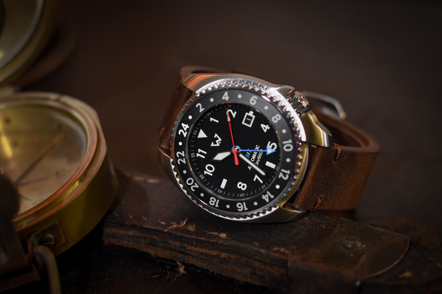 OCONUS GMT STAINLESS