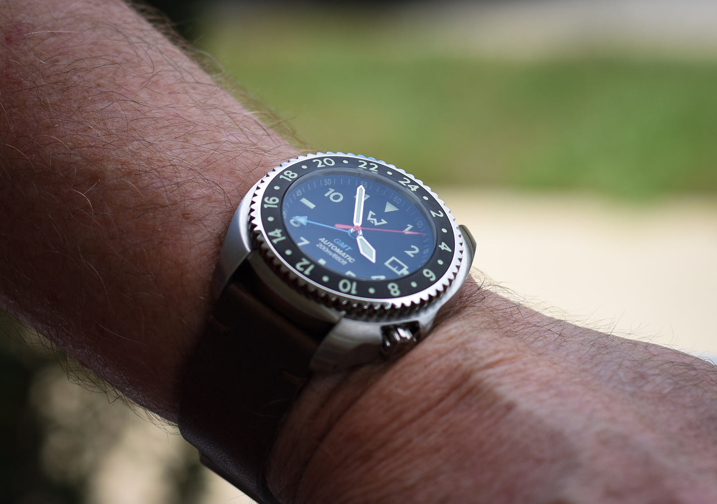 OCONUS GMT STAINLESS