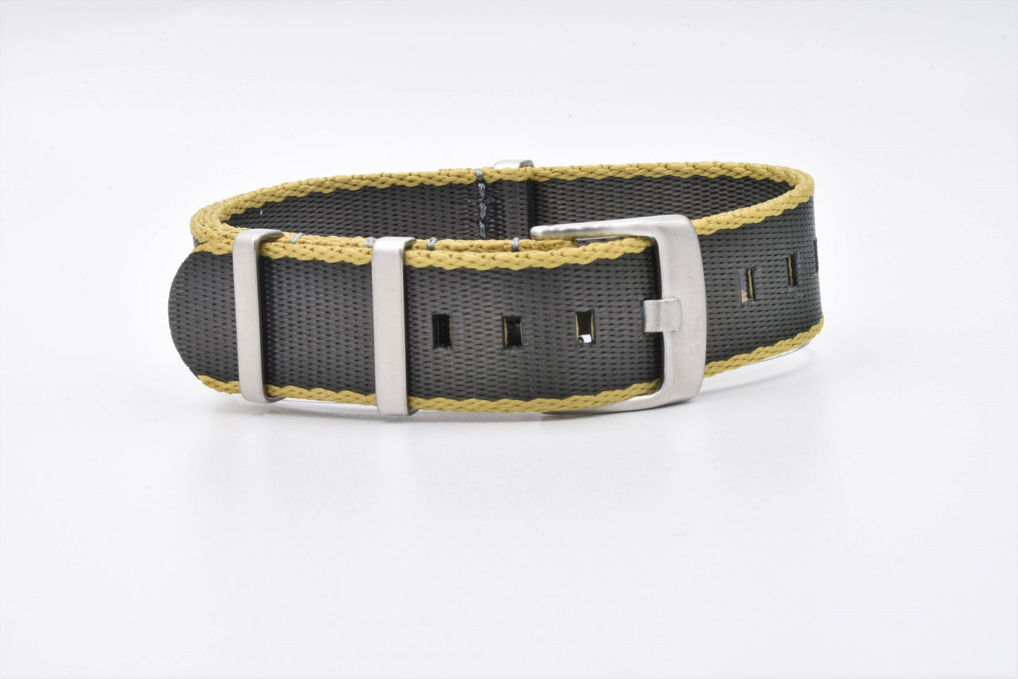 N.A.T.O. STRAP HAZE GREY DESERT STAINLESS 20mm