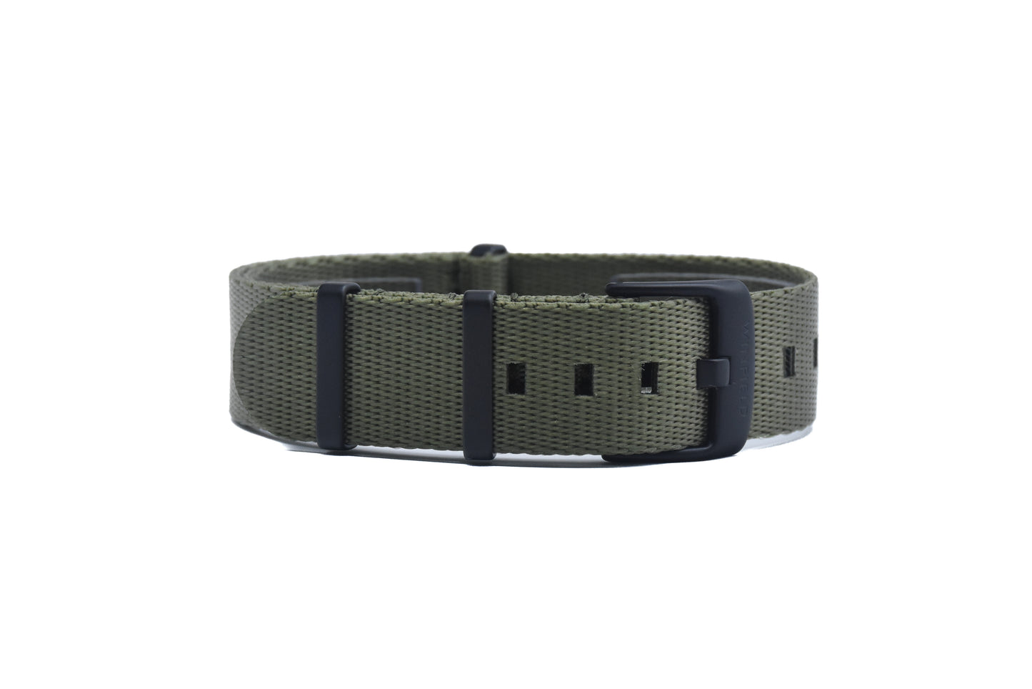 N.A.T.O. STRAP OD GREEN PVD BLACK 20mm