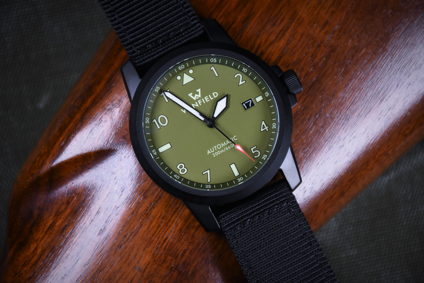 FIELD LEAD PVD