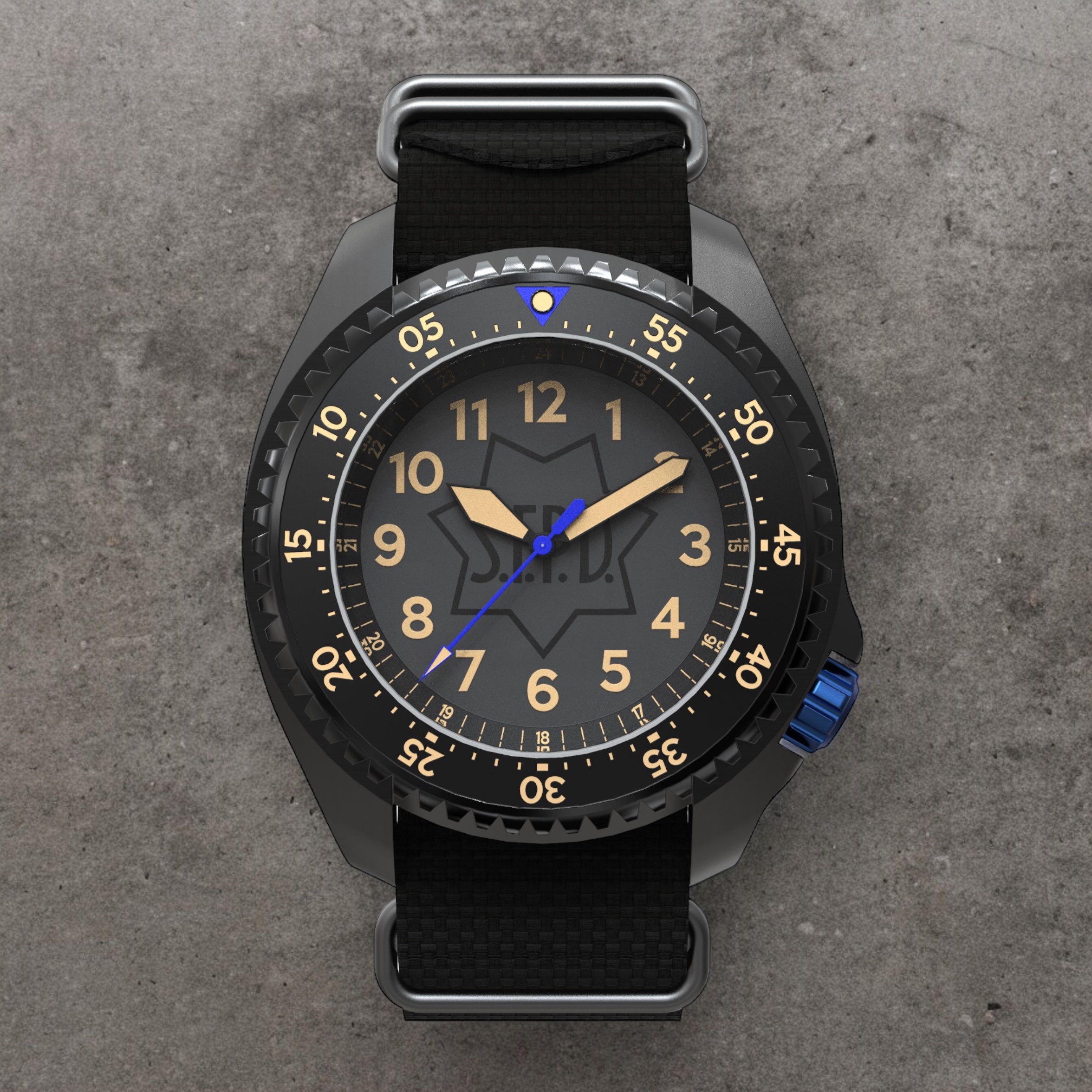 SFPD Limited Edition Watch