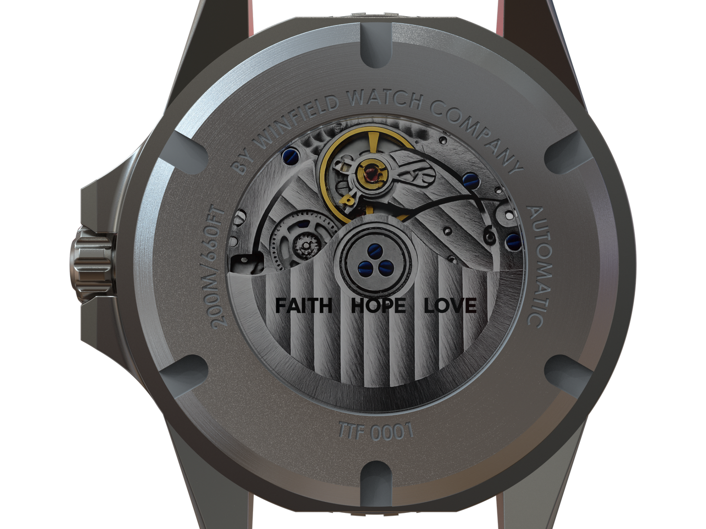 Tim Tebow Foundation Limited Edition Diver - Winfield