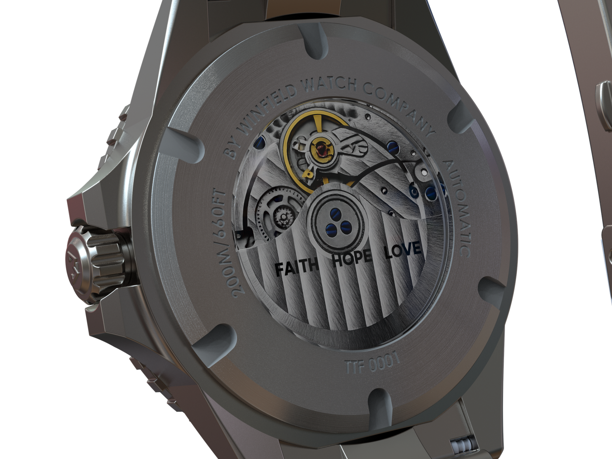 Tim Tebow Foundation Limited Edition Diver - Winfield