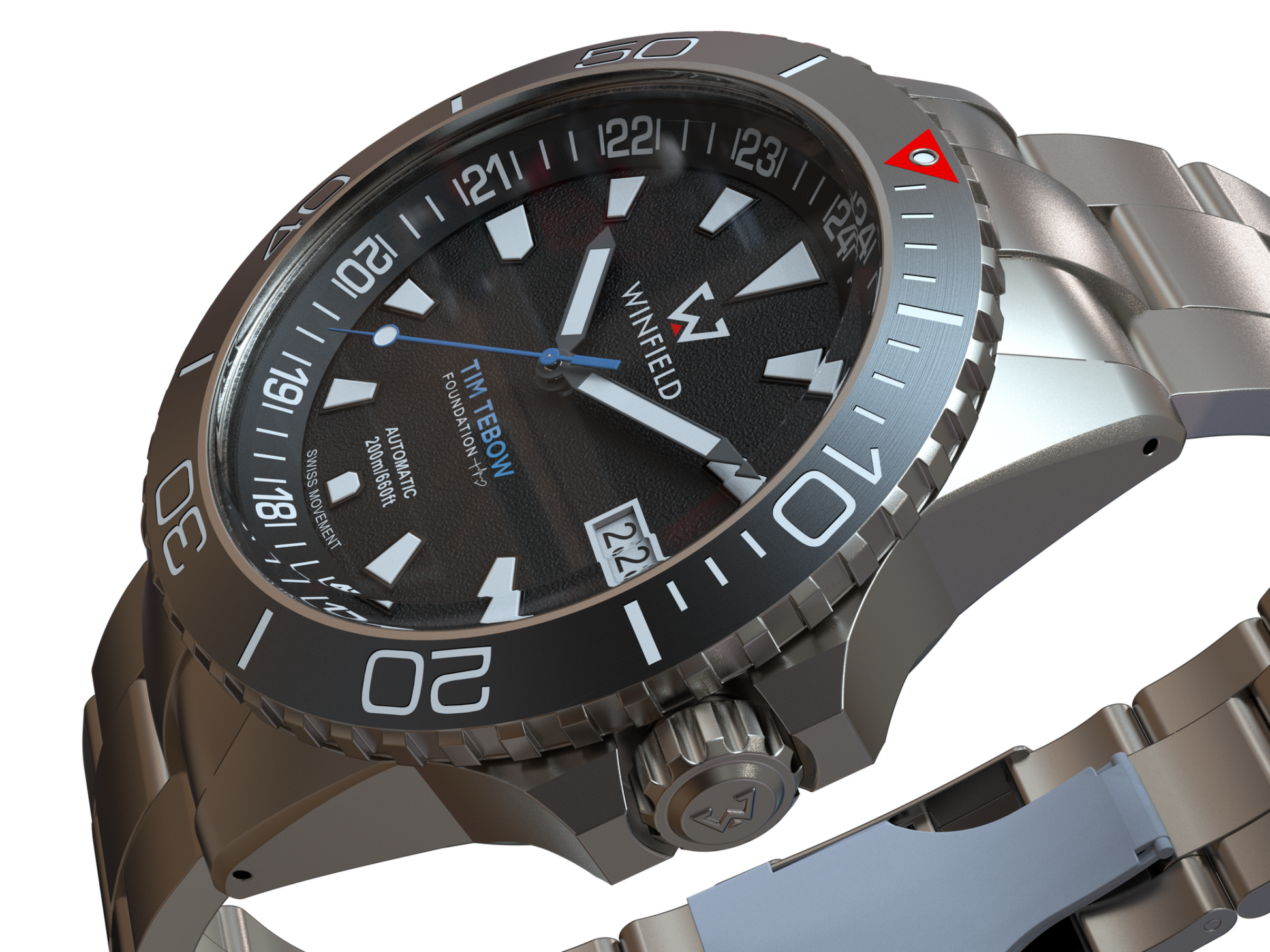Tim Tebow Foundation Limited Edition Diver - Winfield