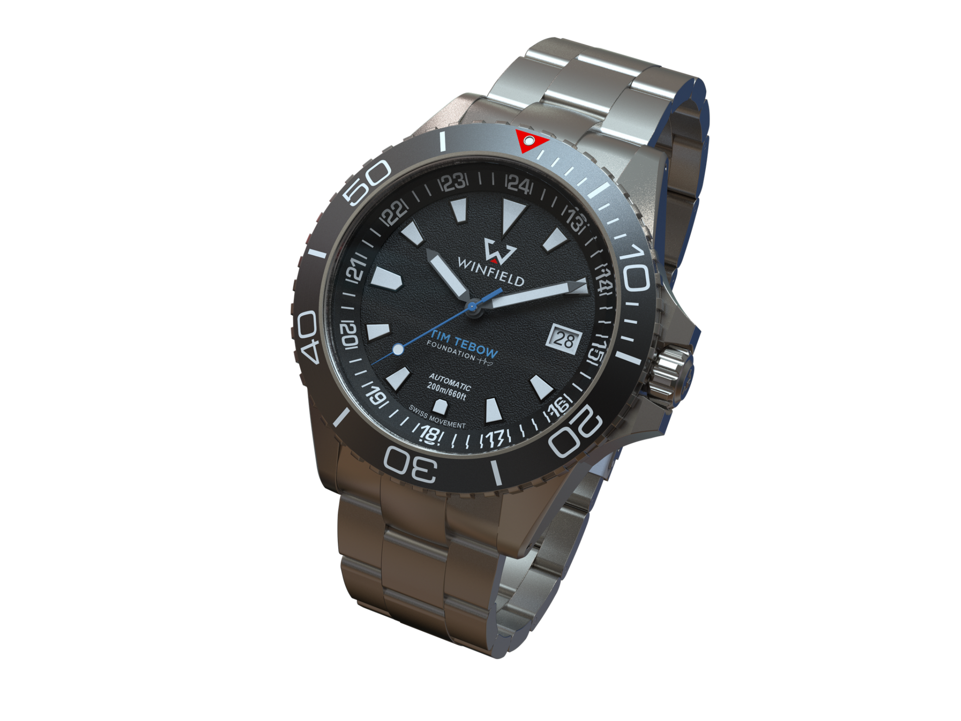 Tim Tebow Foundation Limited Edition Diver - Winfield