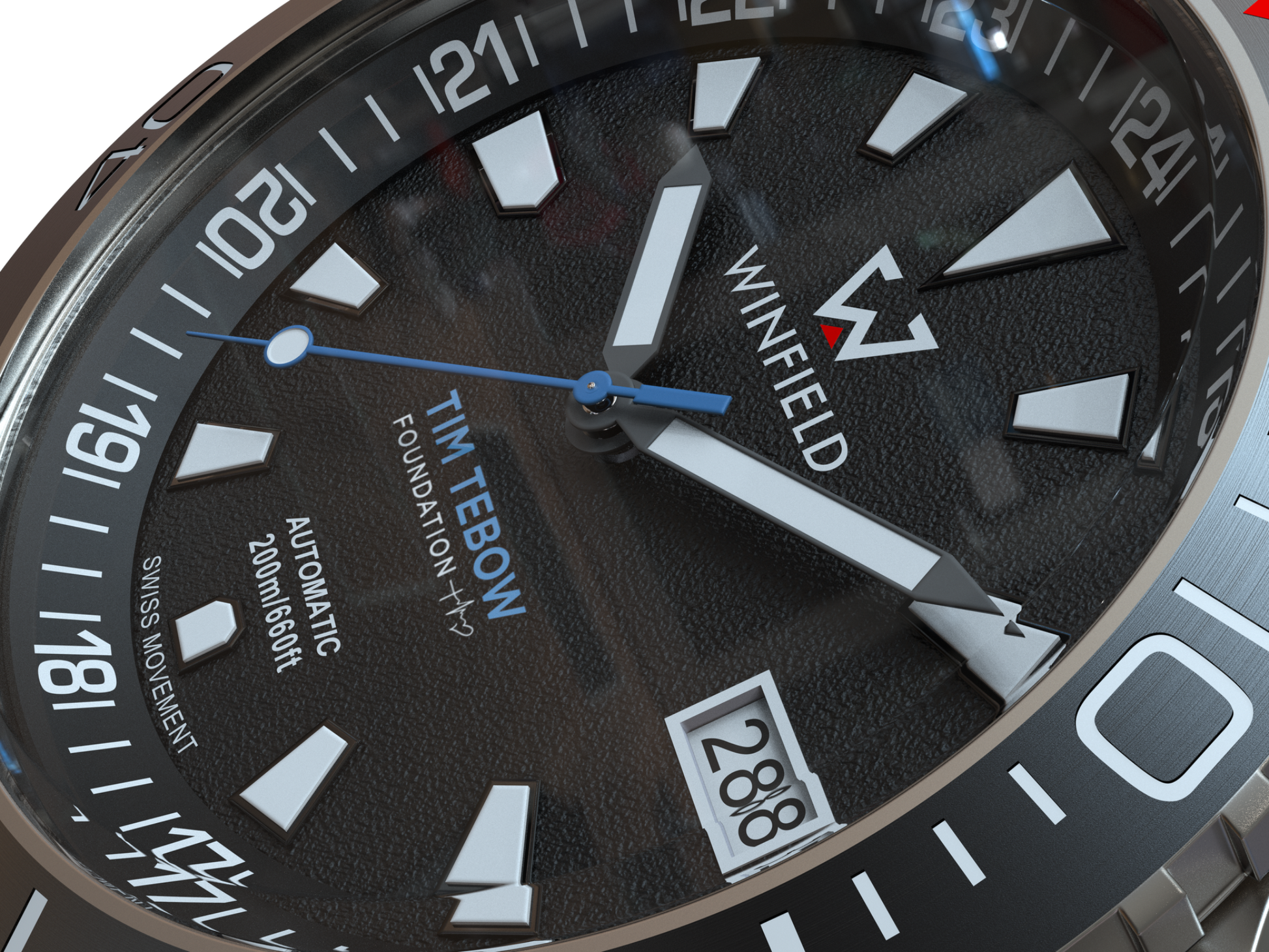 Tim Tebow Foundation Limited Edition Diver - Winfield