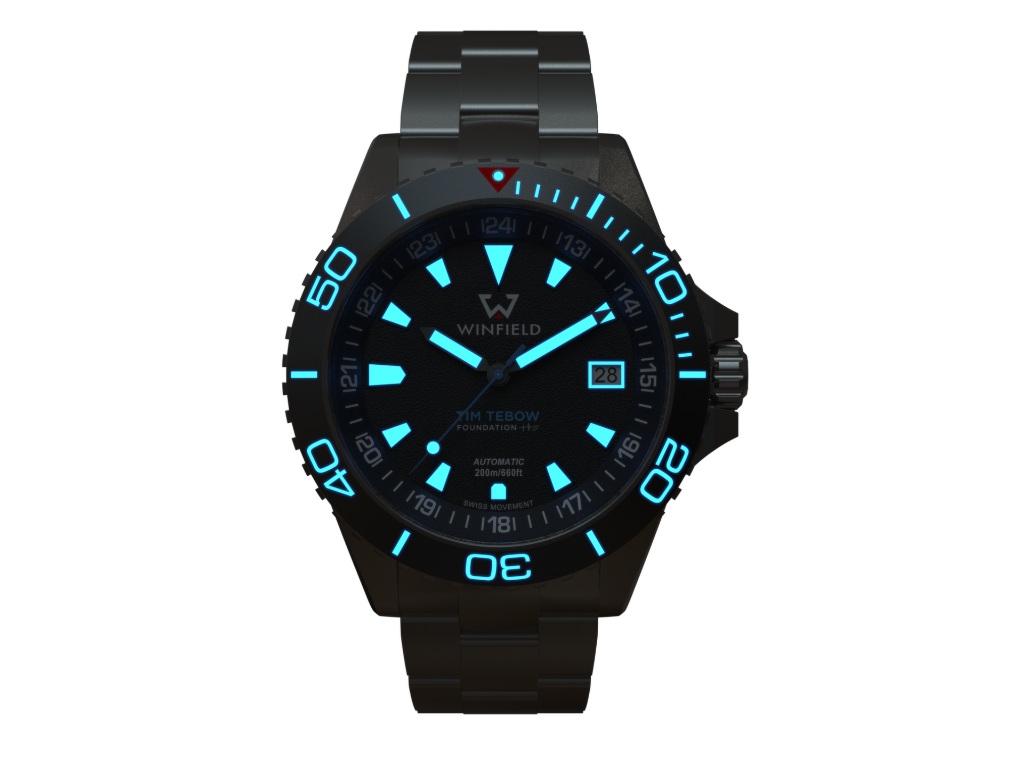 Tim Tebow Foundation Limited Edition Diver - Winfield