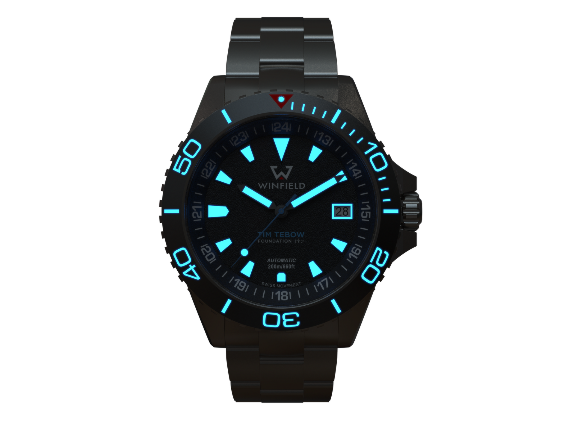Tim Tebow Foundation Limited Edition Diver - Winfield