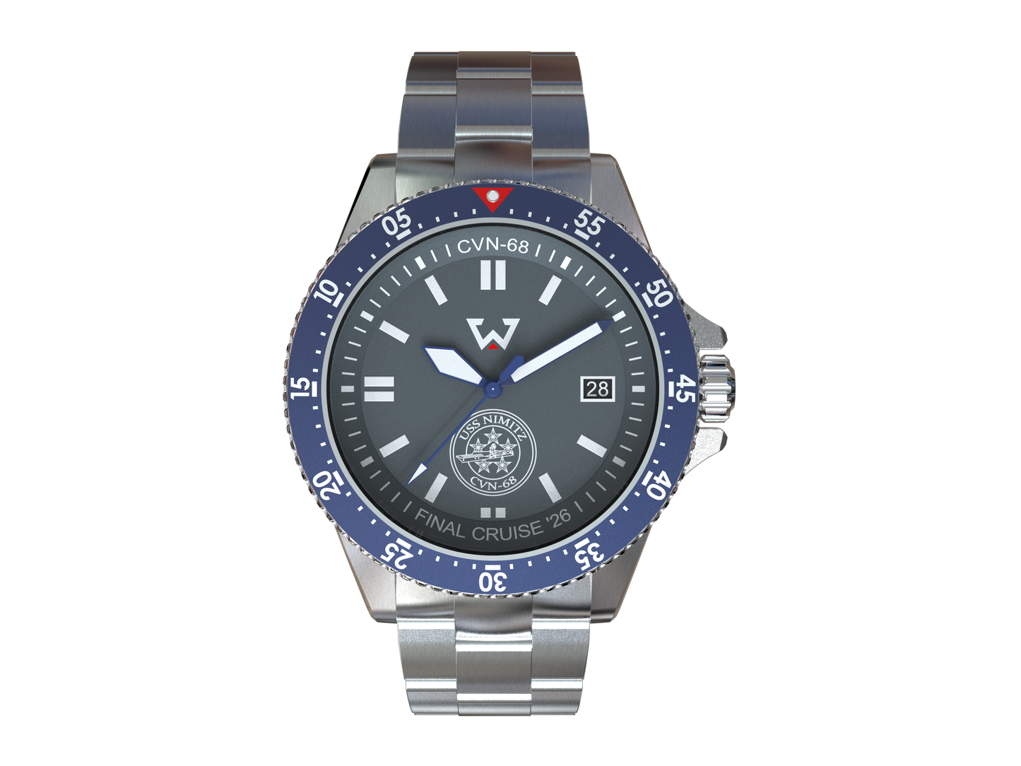USS NIMITZ Final Cruise Limited Edition Watch - Winfield