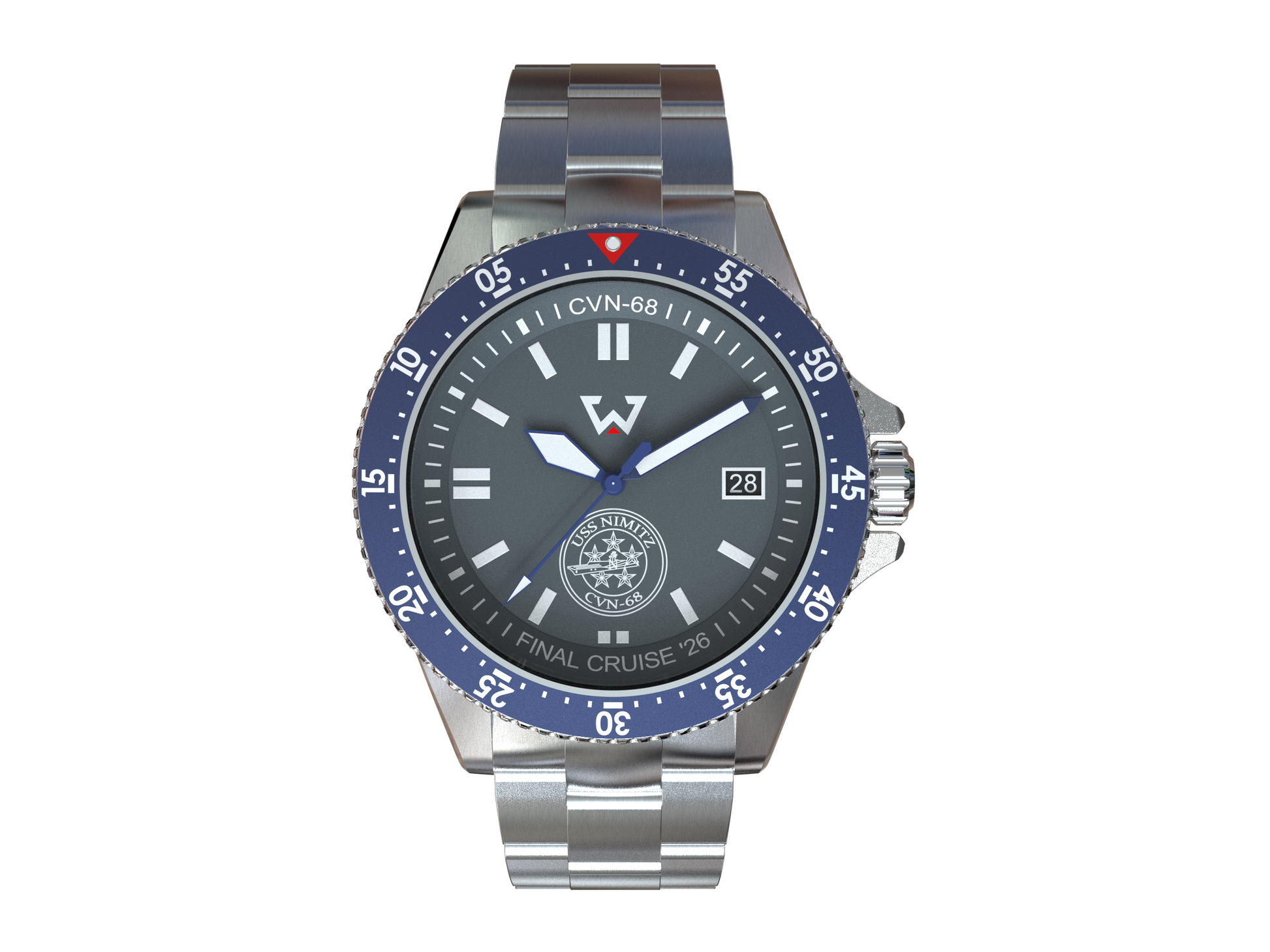 USS NIMITZ Final Cruise Limited Edition Watch - Winfield