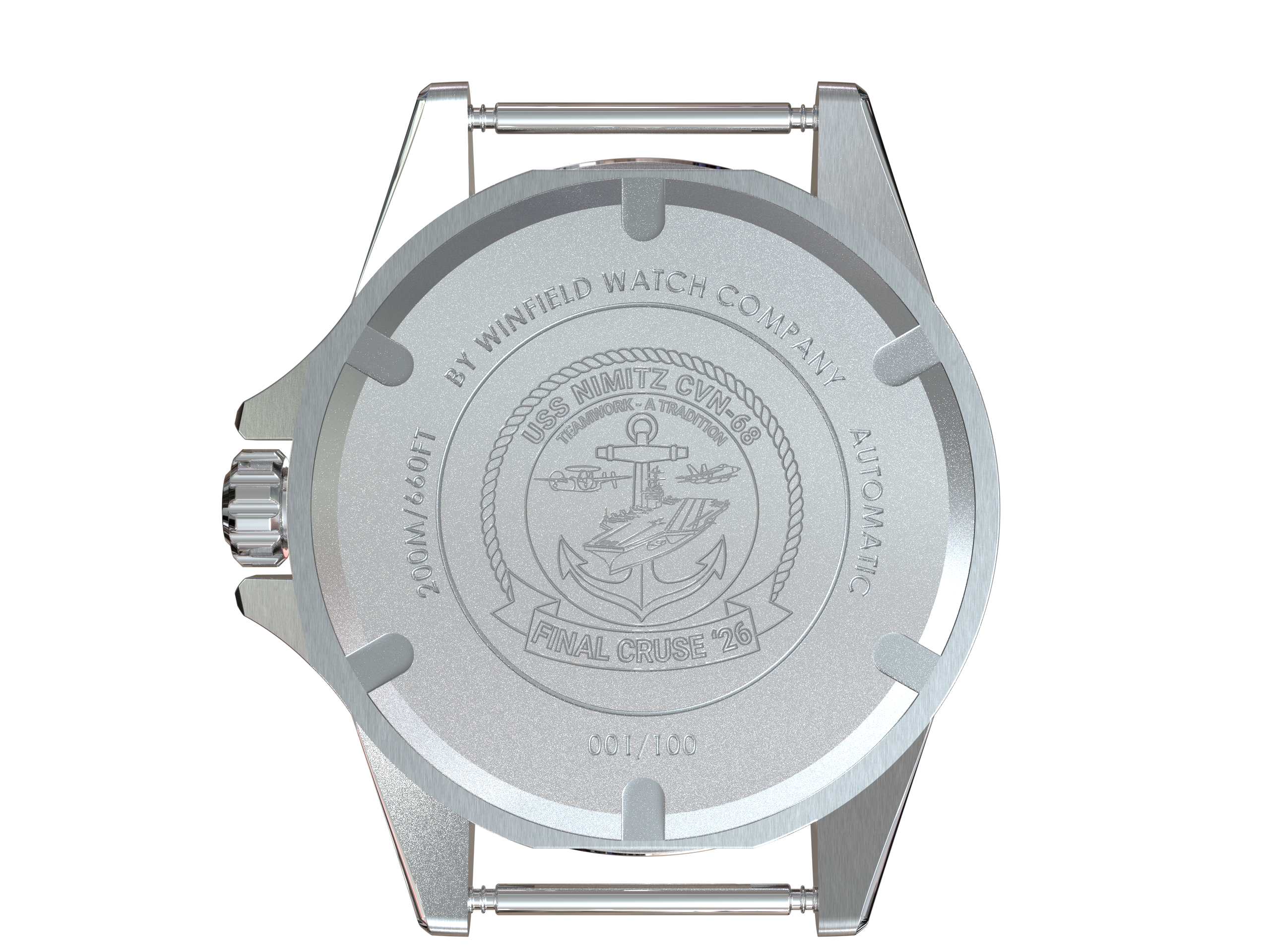 USS NIMITZ Final Cruise Limited Edition Watch - Winfield