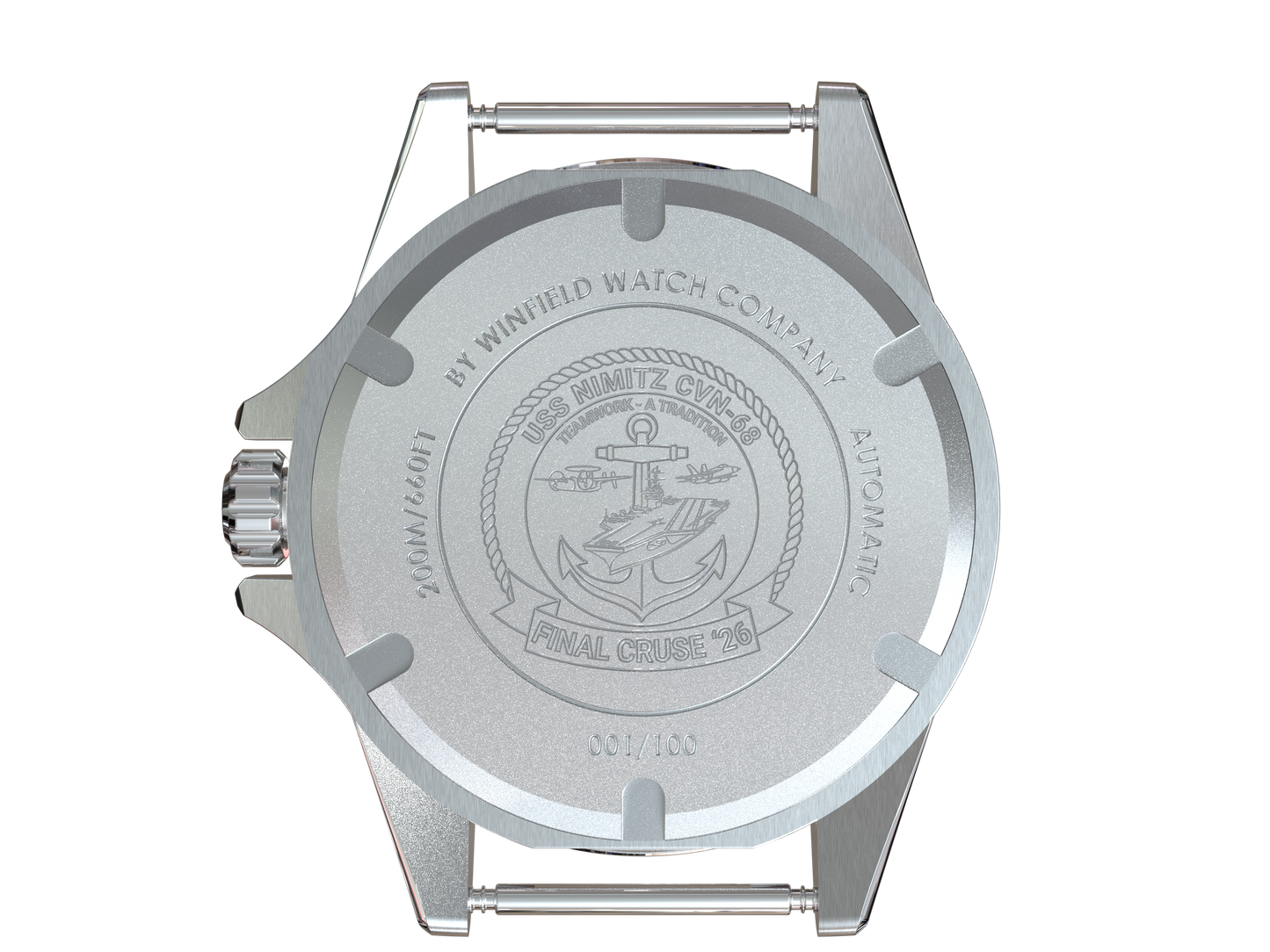 USS NIMITZ Final Cruise Limited Edition Watch - Winfield