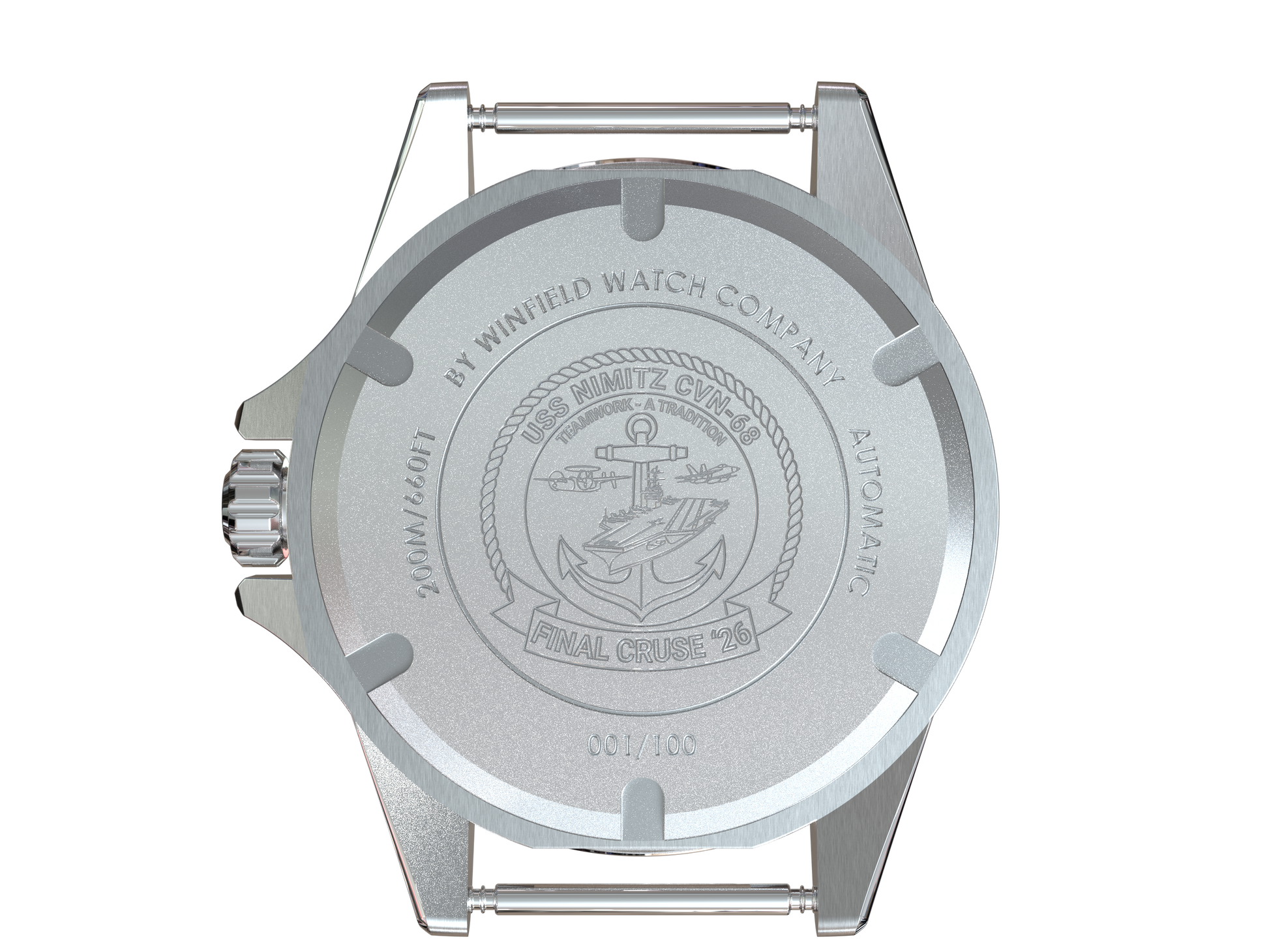 USS NIMITZ Final Cruise Limited Edition Watch - Winfield