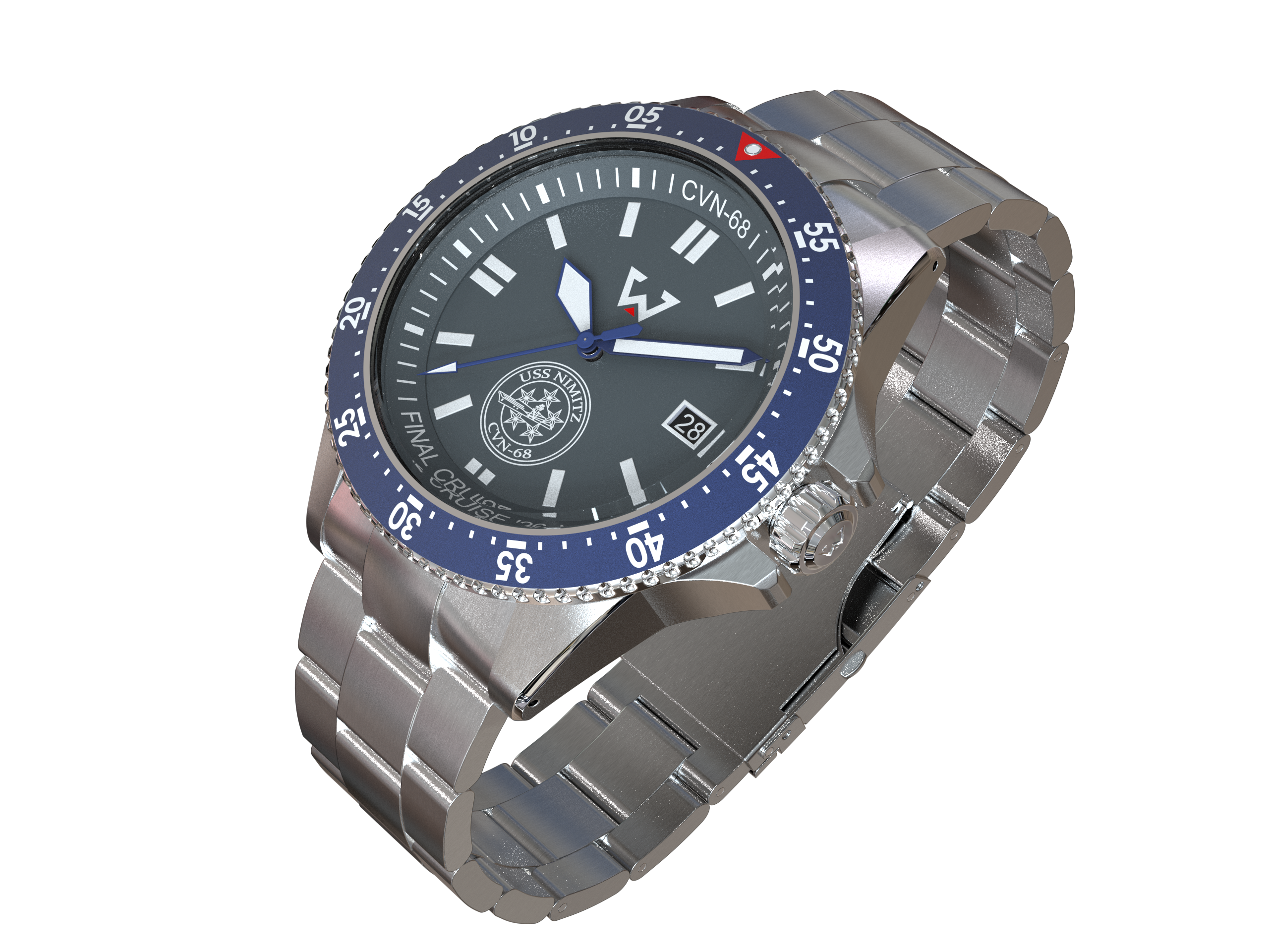 USS NIMITZ Final Cruise Limited Edition Watch - Winfield