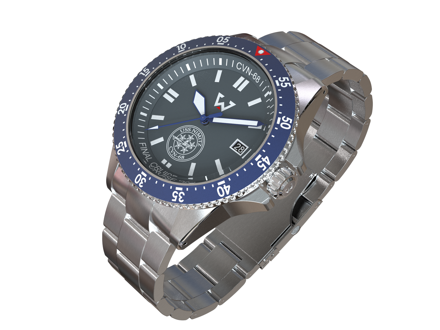 USS NIMITZ Final Cruise Limited Edition Watch - Winfield