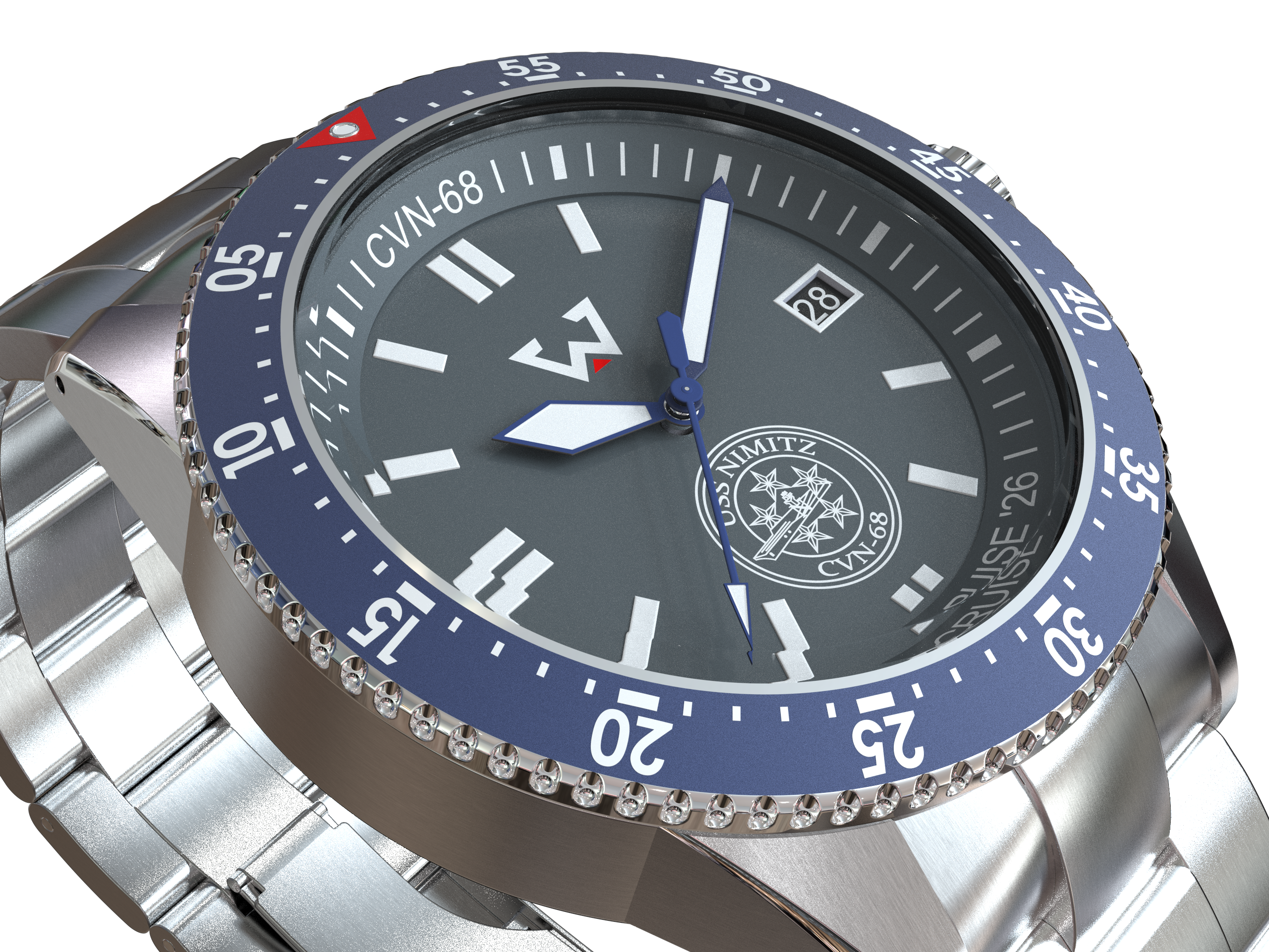USS NIMITZ Final Cruise Limited Edition Watch - Winfield