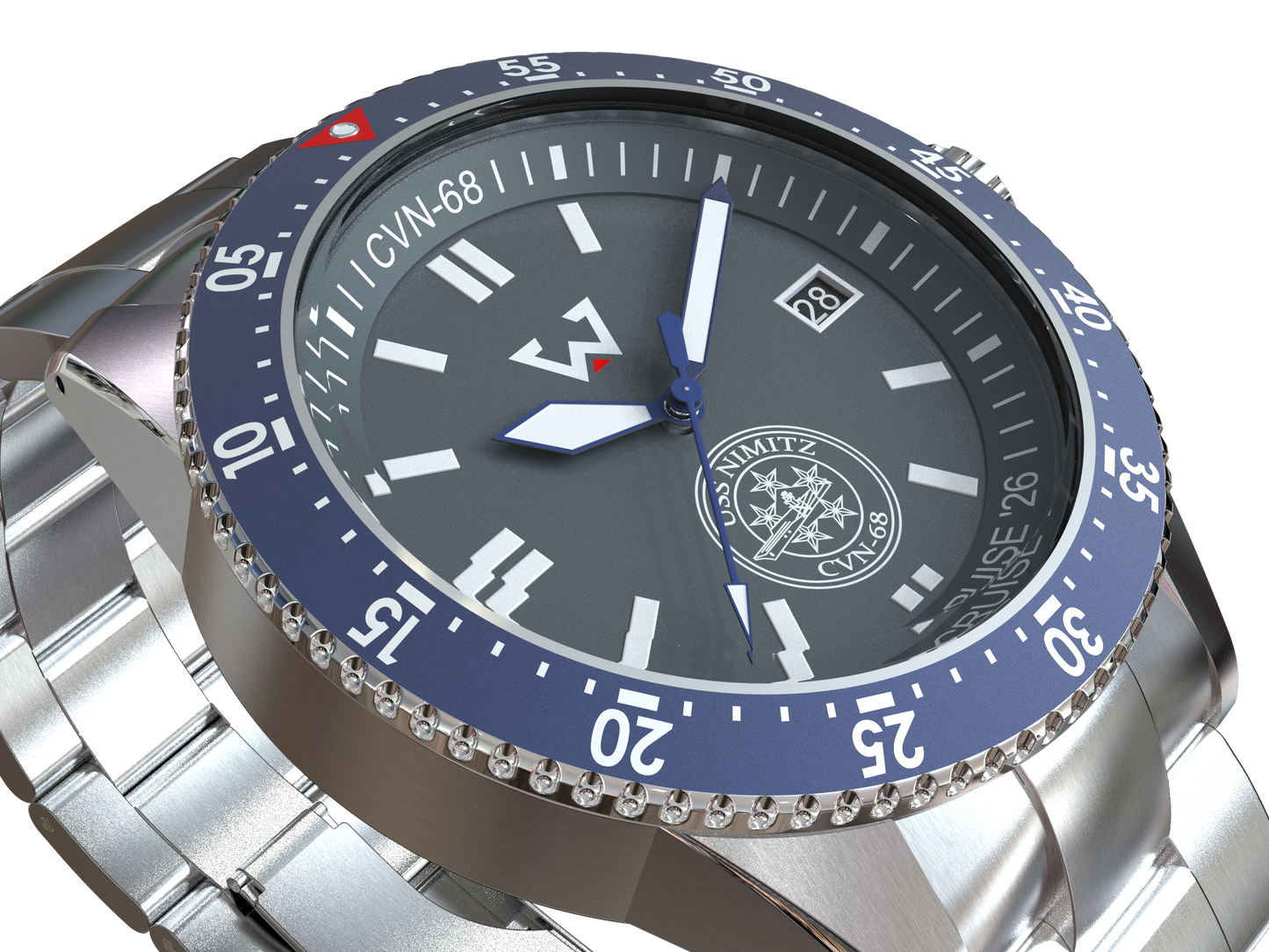 USS NIMITZ Final Cruise Limited Edition Watch - Winfield