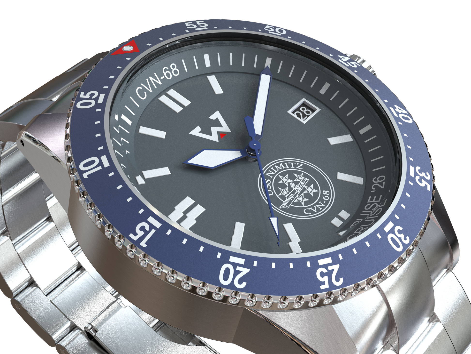 USS NIMITZ Final Cruise Limited Edition Watch - Winfield