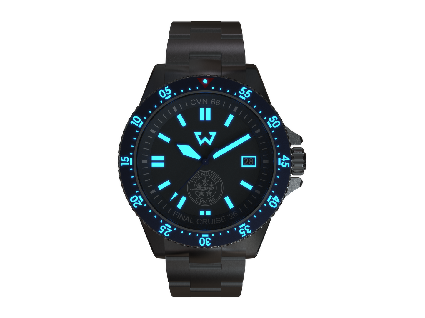 USS NIMITZ Final Cruise Limited Edition Watch - Winfield