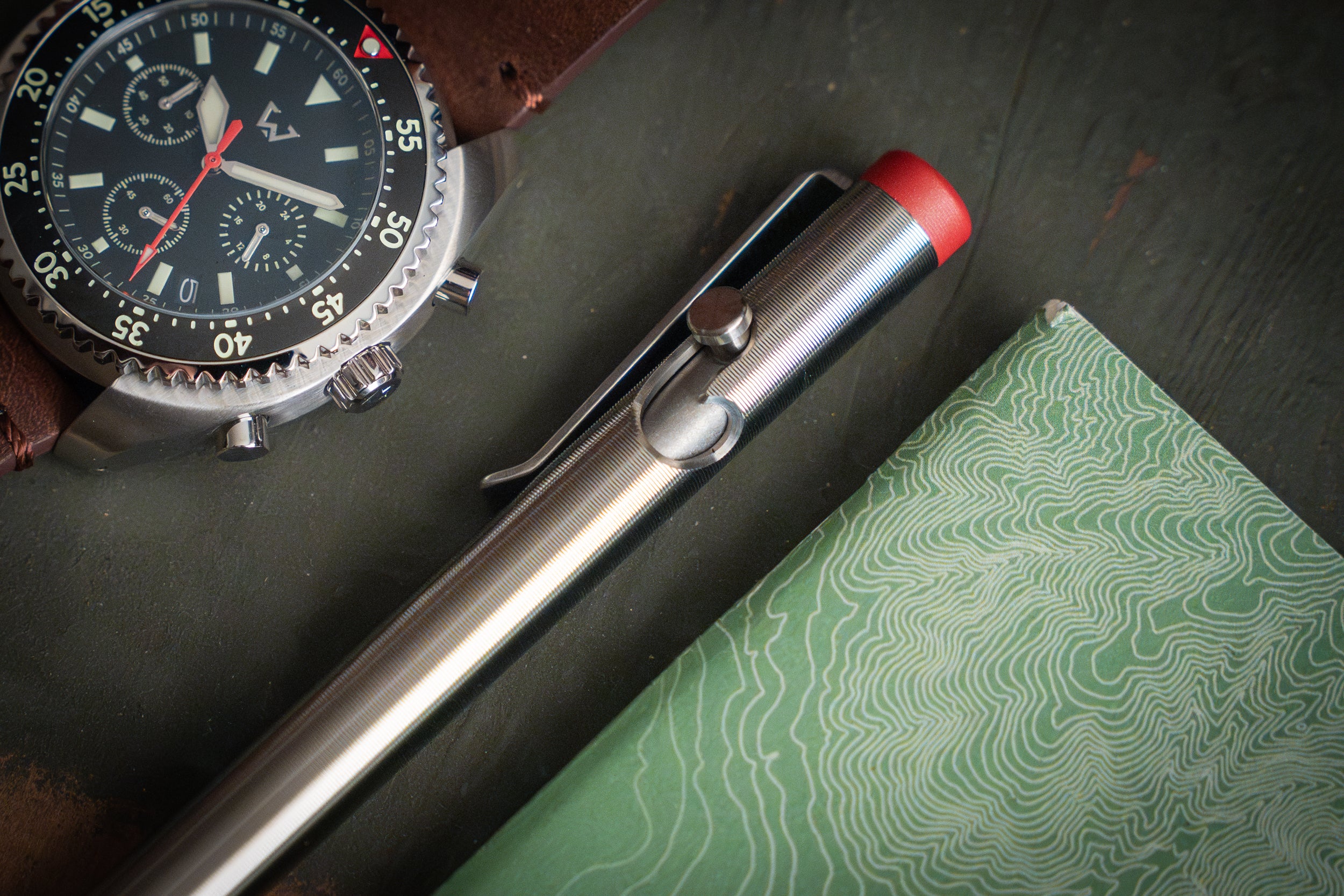 TACTILE TURN TITANIUM BOLT ACTION PEN