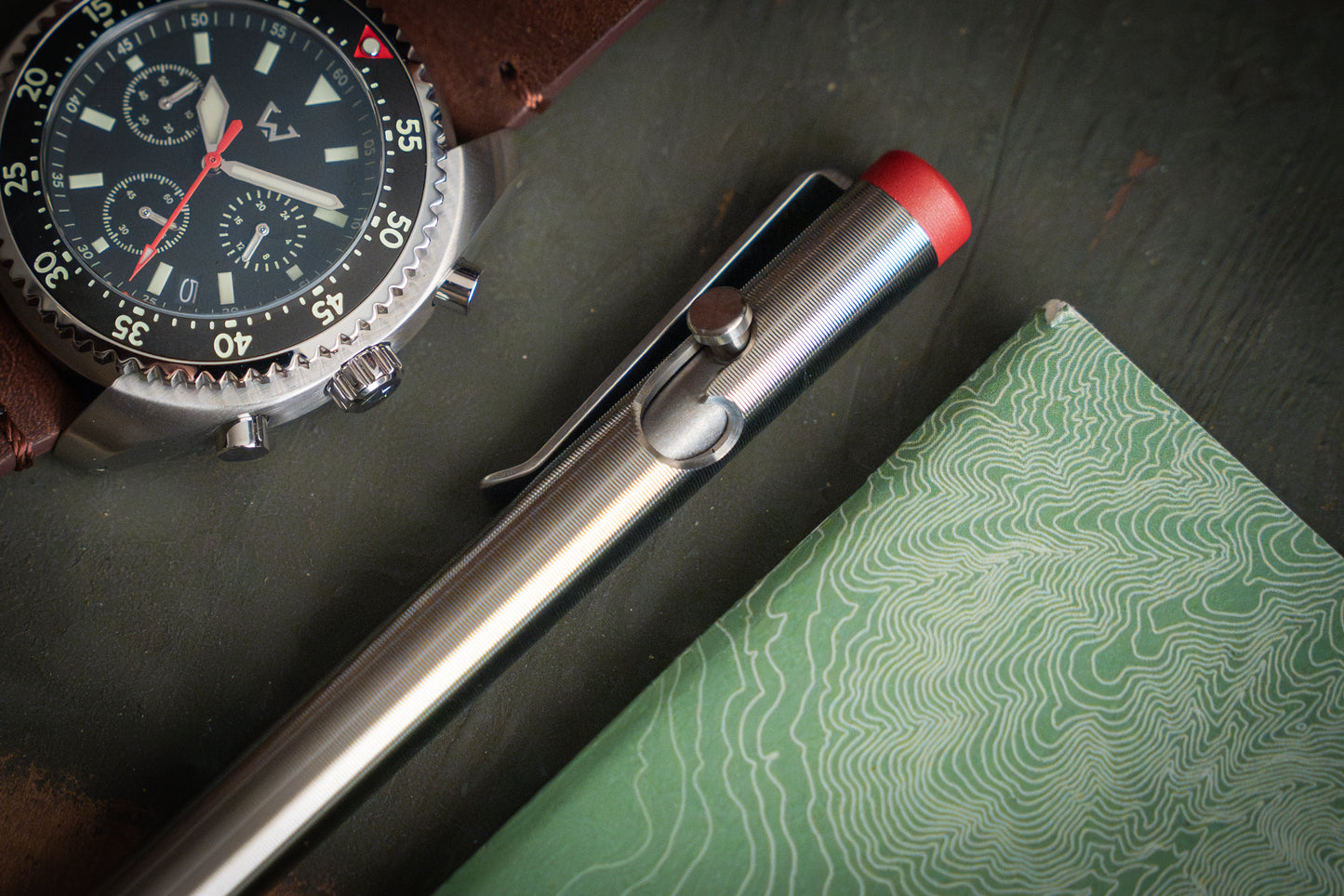 TACTILE TURN TITANIUM BOLT ACTION PEN