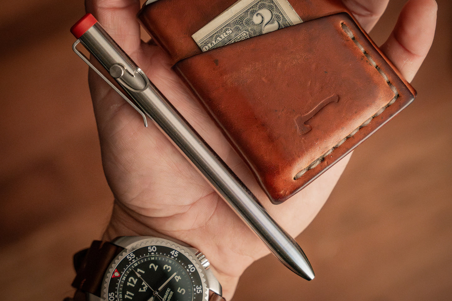 TACTILE TURN TITANIUM BOLT ACTION PEN