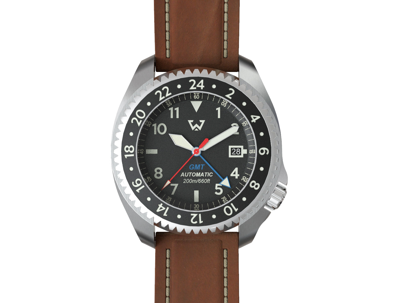 OCONUS GMT - Stainless / 25% OFF DURING PRE-SALE