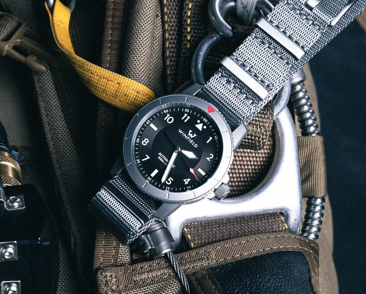 Winfield MD 1 - A true field watch tool watch. 