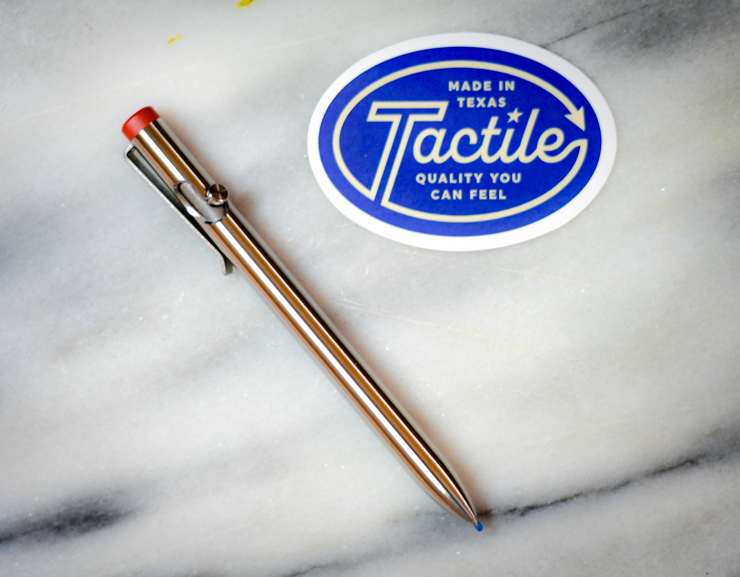 TACTILE TURN TITANIUM BOLT ACTION PEN