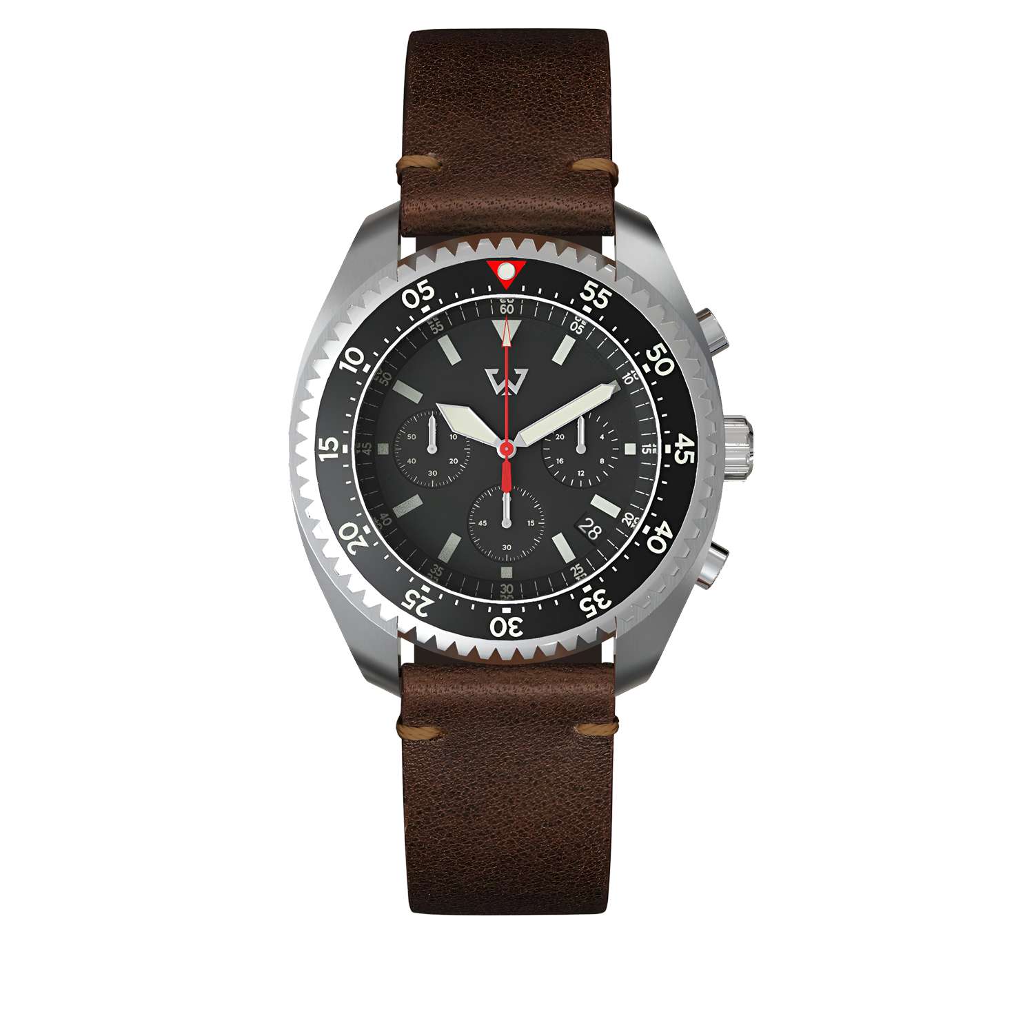 ワニオ CHRONOS STAINLESS - Winfield Watch Company